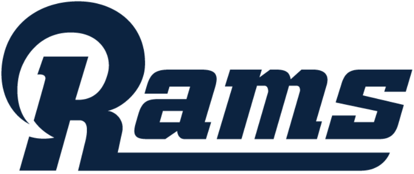 Los Angeles Rams 2016-Pres Wordmark Logo t shirts iron on transfers